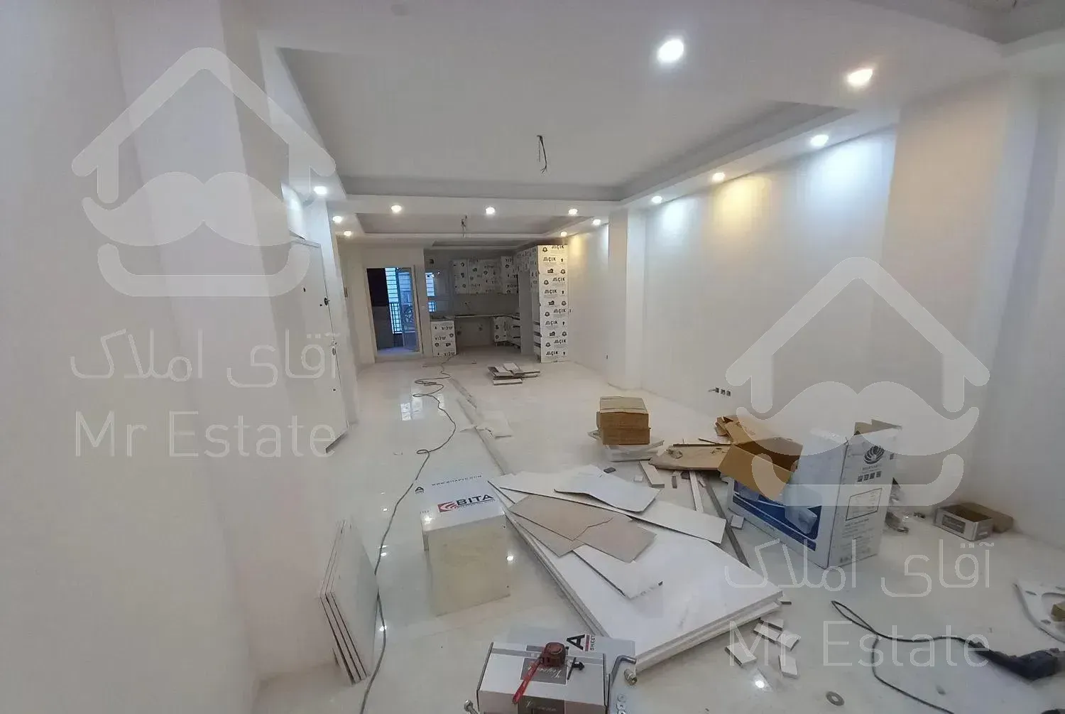 115متر نوساز کلید نخورده فول گلستانهای بلواربیژن