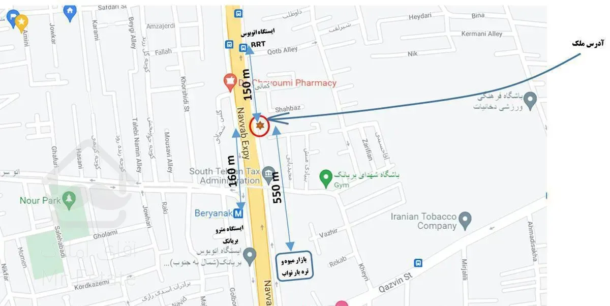 90 متر با تراس 82 متری-تا 14 روز آینده