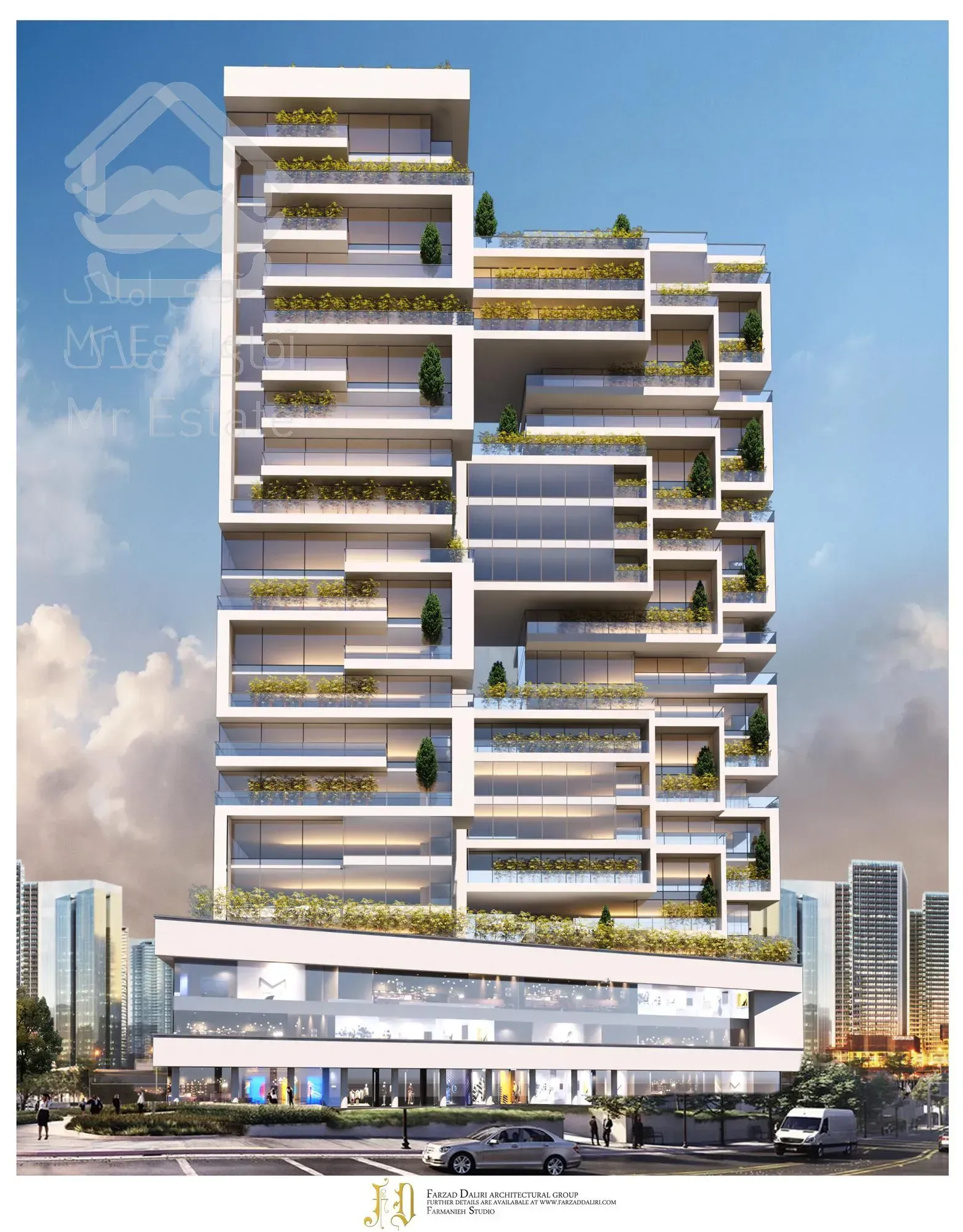 سهم تجاری اداری رینگ اول دریاچه چیتگر