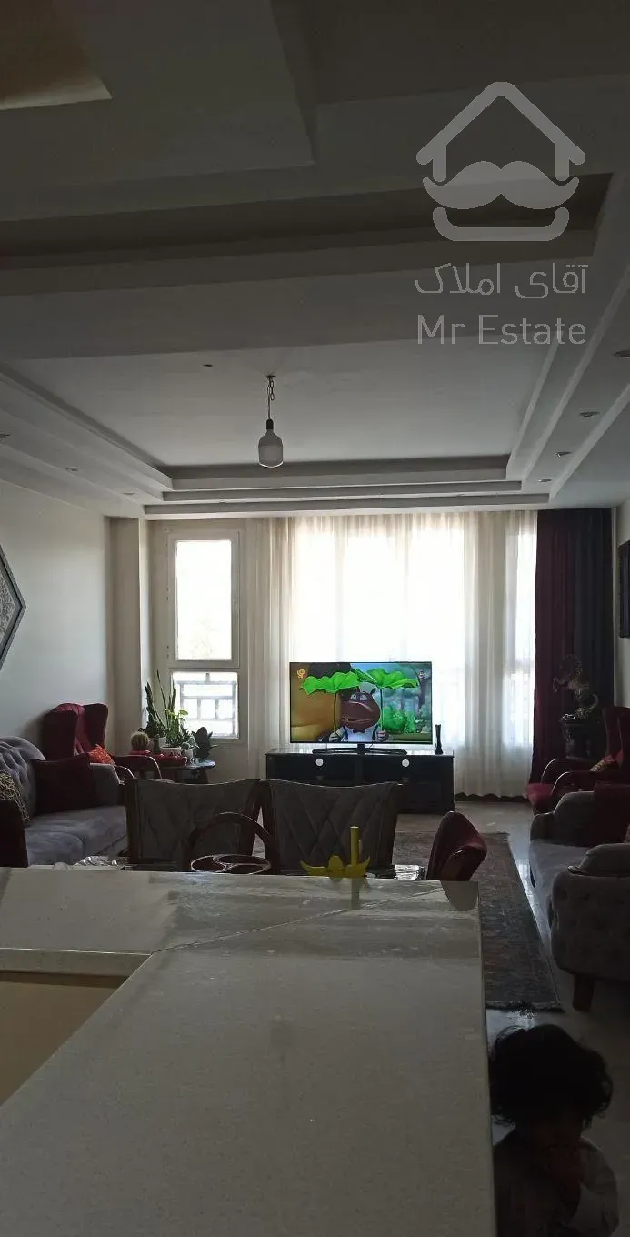 ۹۵ متر دوخواب فول امکانات