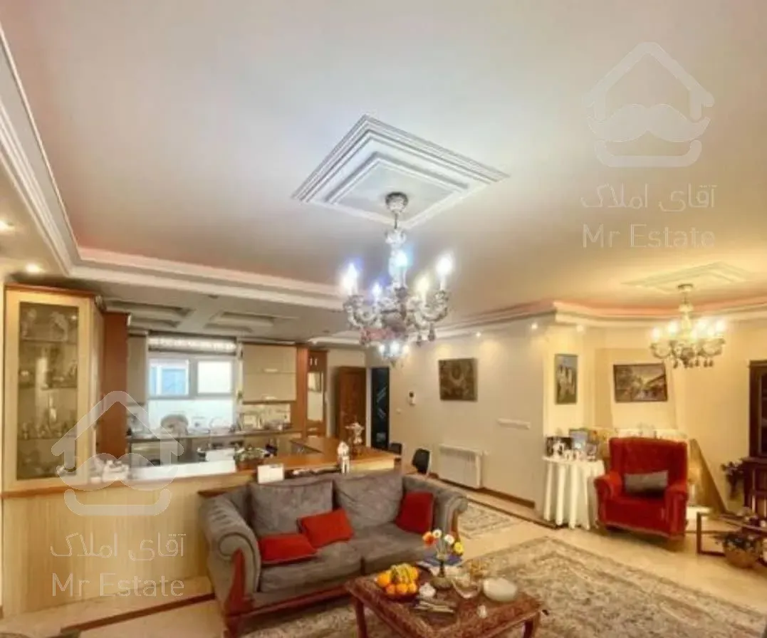 اپارتمان 135 متر ، فول امکانات ، مالک بسیار منعطف