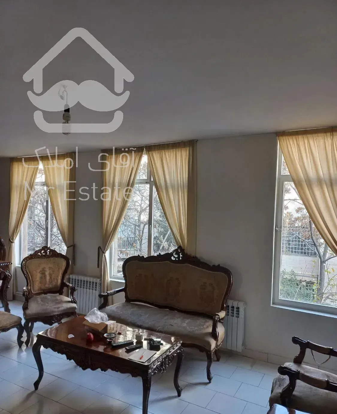 آپارتمان ۱۲۰متری ۲خواب میرداماد جلفا یکسالو نیمه