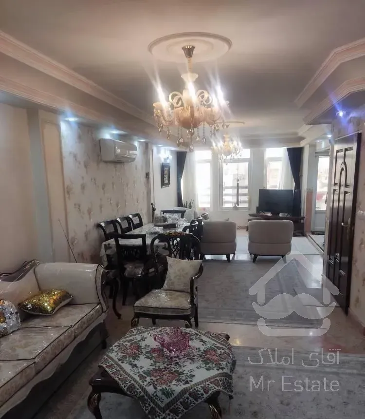 فروش 117 متر/تکواحدی 3 خواب محدوده امامت