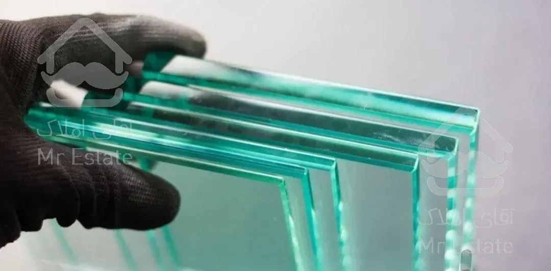 شیشه بری دوجداره و آینه ساختمانی