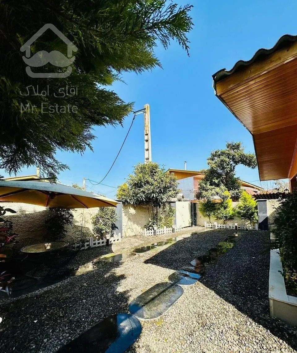 ویلا باغچه تودلی باصفا ۱۷۰م مناسب سکونت دائم