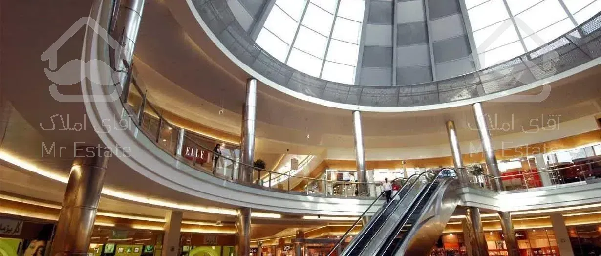 ۳متر سهام تجاری اداری المپیاسنتر ضرر زیان دیرکرد