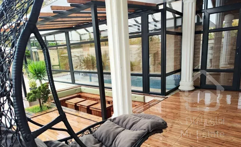 خرید ویلا استخر دار جنگلی ۲ خوابه