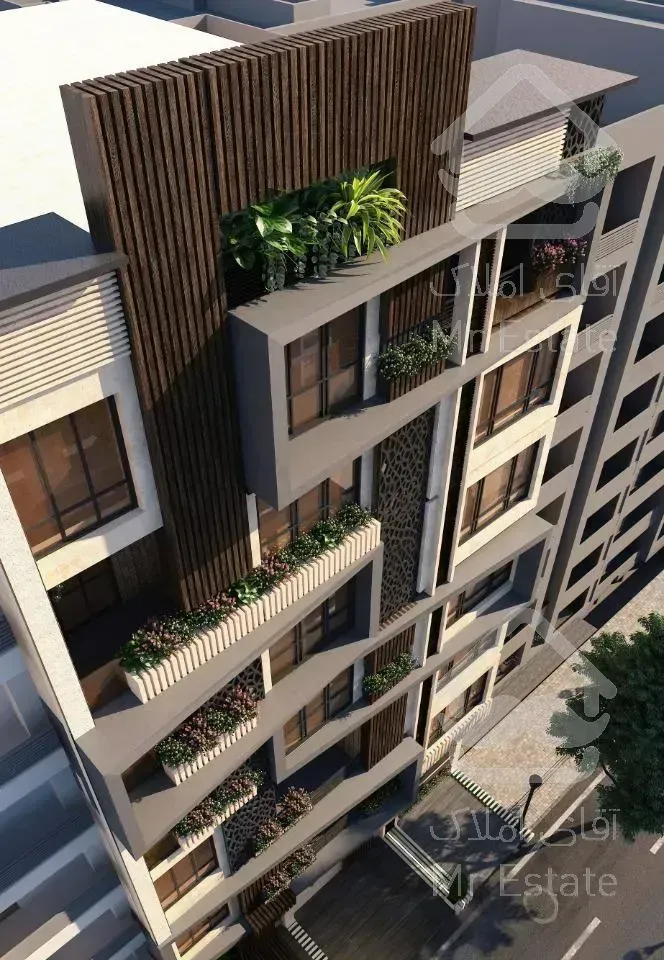 ۳۴۵متر تک واحدی حاشیه خیابان اصلی