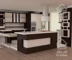 رهن و اجاره آپارتمان 135 متری دریاچه چیتگر دارای سالن بزرگ و قابل چیدمان برجهای ارکیده