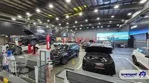 ۲۵۰۰ متر/فضای نمایشگاهی و نمایندگی خودرو/پونک