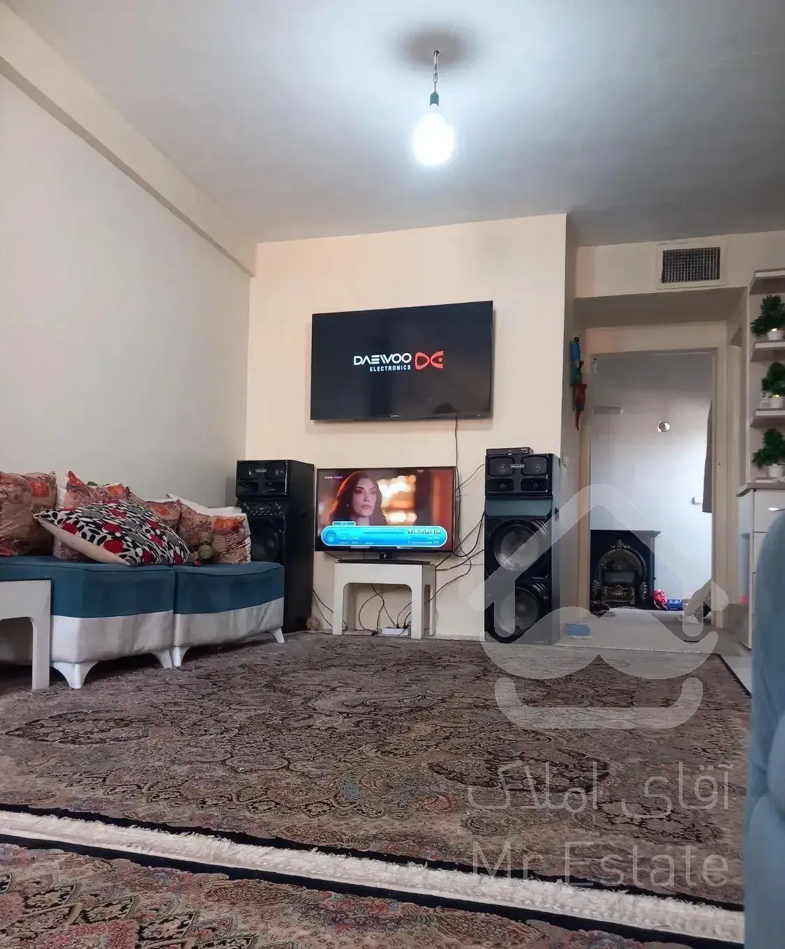 اپارتمان قولنامه ای سند مادر ۶۵متری  نورگیر عالی