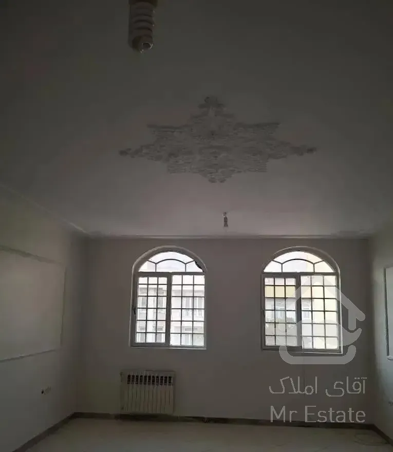 130متر  ۲خواب همکف شهرک راه آهن