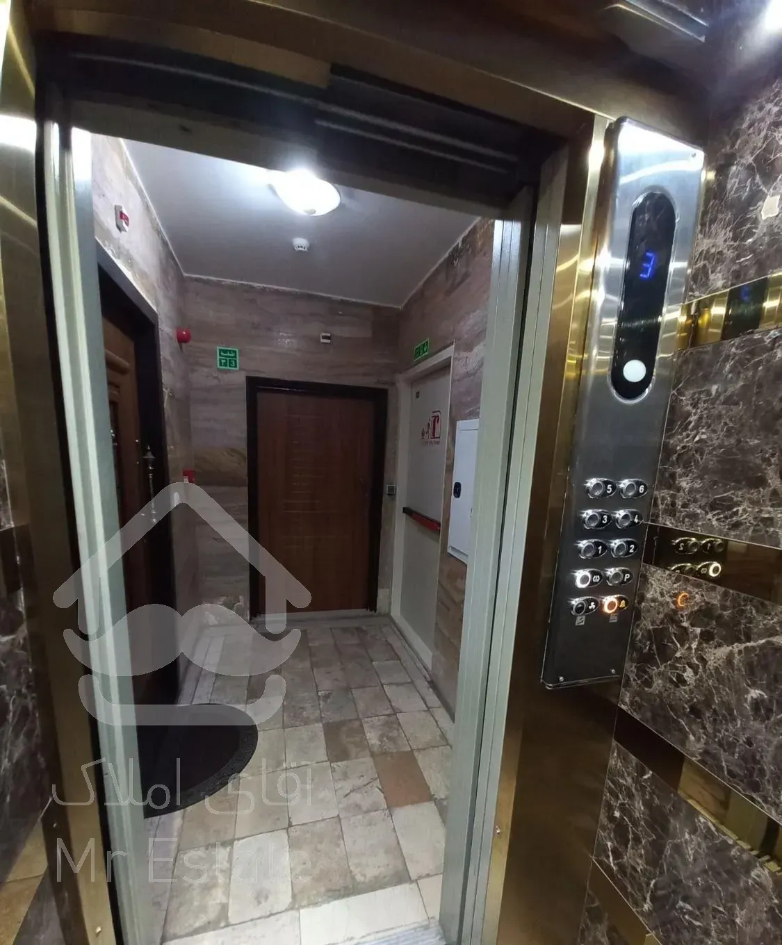 اپارتمان ۷۰متری ۲خوابه.قیمت۳روز