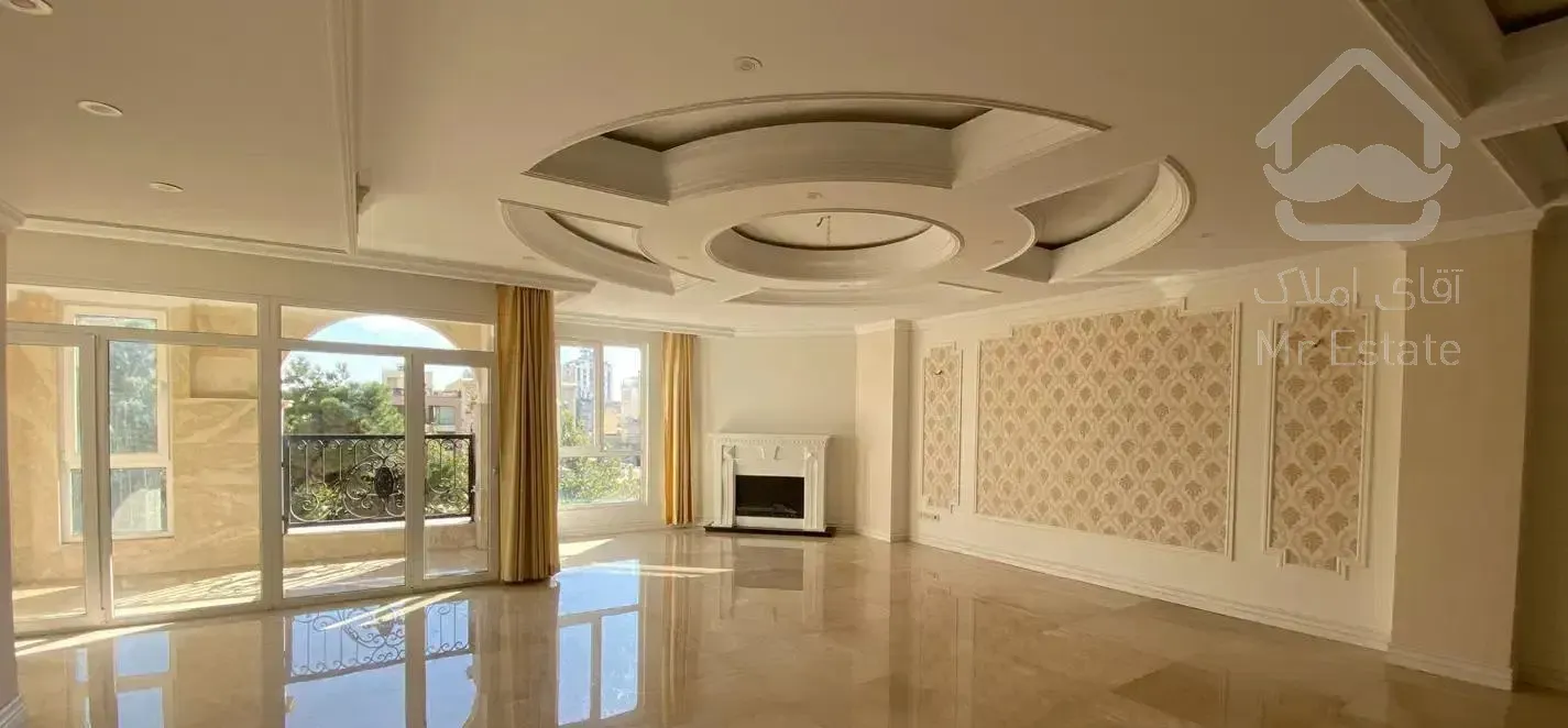 ۱۸۵ متر نوساز کلید نخورده ۳خ ظفر فرید افشار