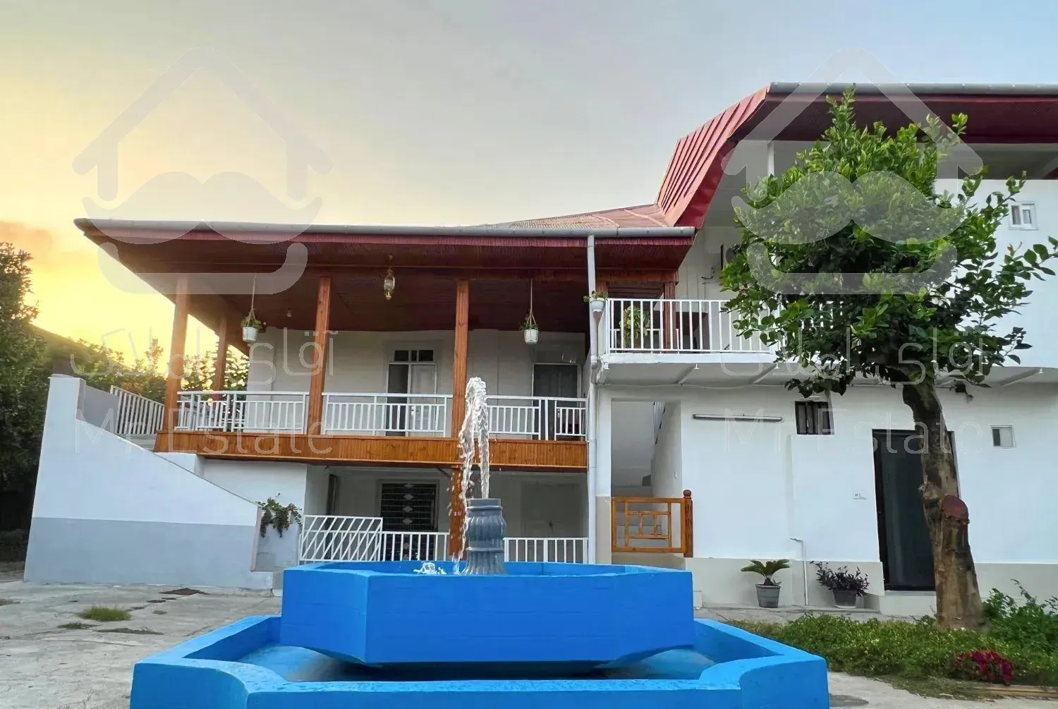 اجاره سوئیت باغ در محیطی آرام و دلنشین