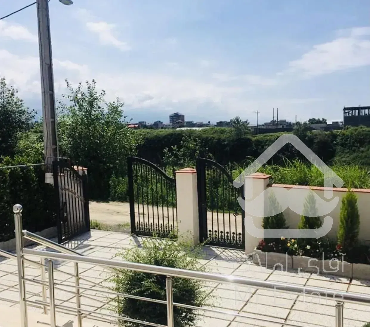 ۲۰۰ متر مازندران مشرف ب جنگل