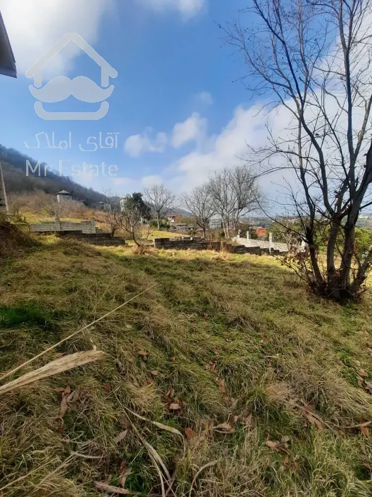 زمین.ویو کوه دریا.بسیار عالی.تنکابن قلعه گردن