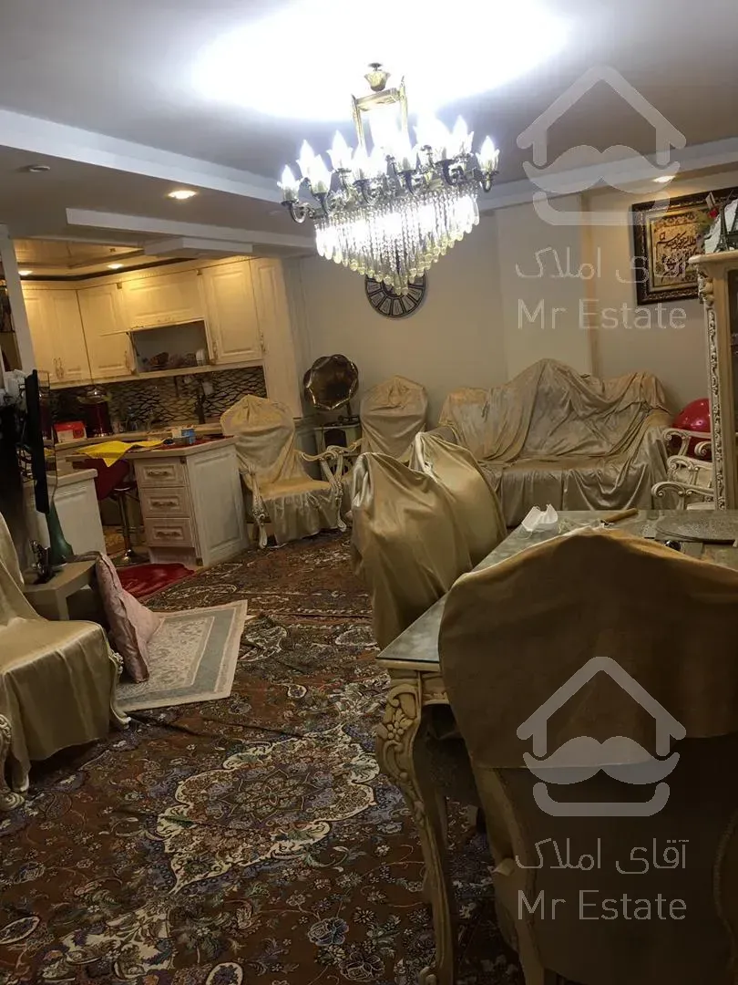 ۷۸متر/۲خواب/فول امکانات/فردوس