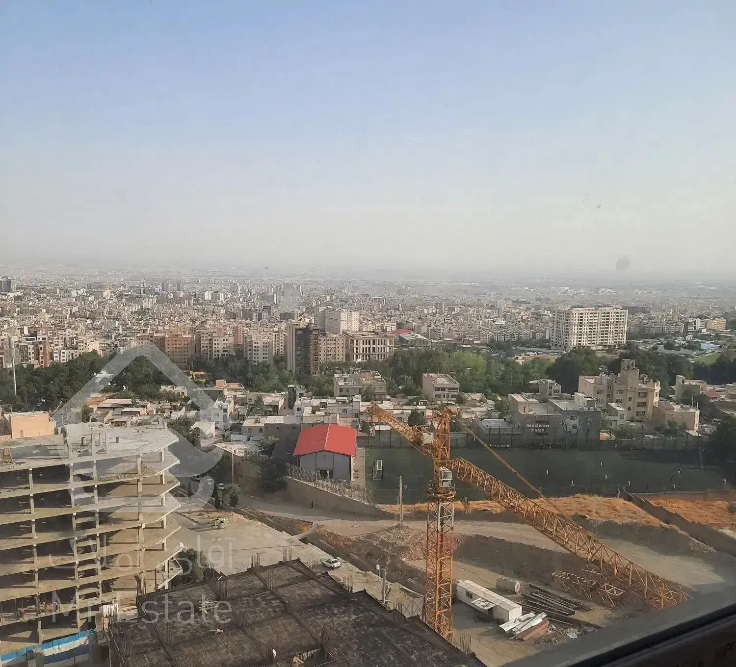 ۱۱۰متر۳خواب برج بام پونک خیابان الوند