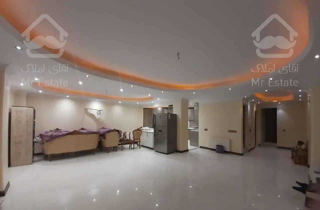 آپارتمان ۱۳۰ متری دو خوابه هنزک