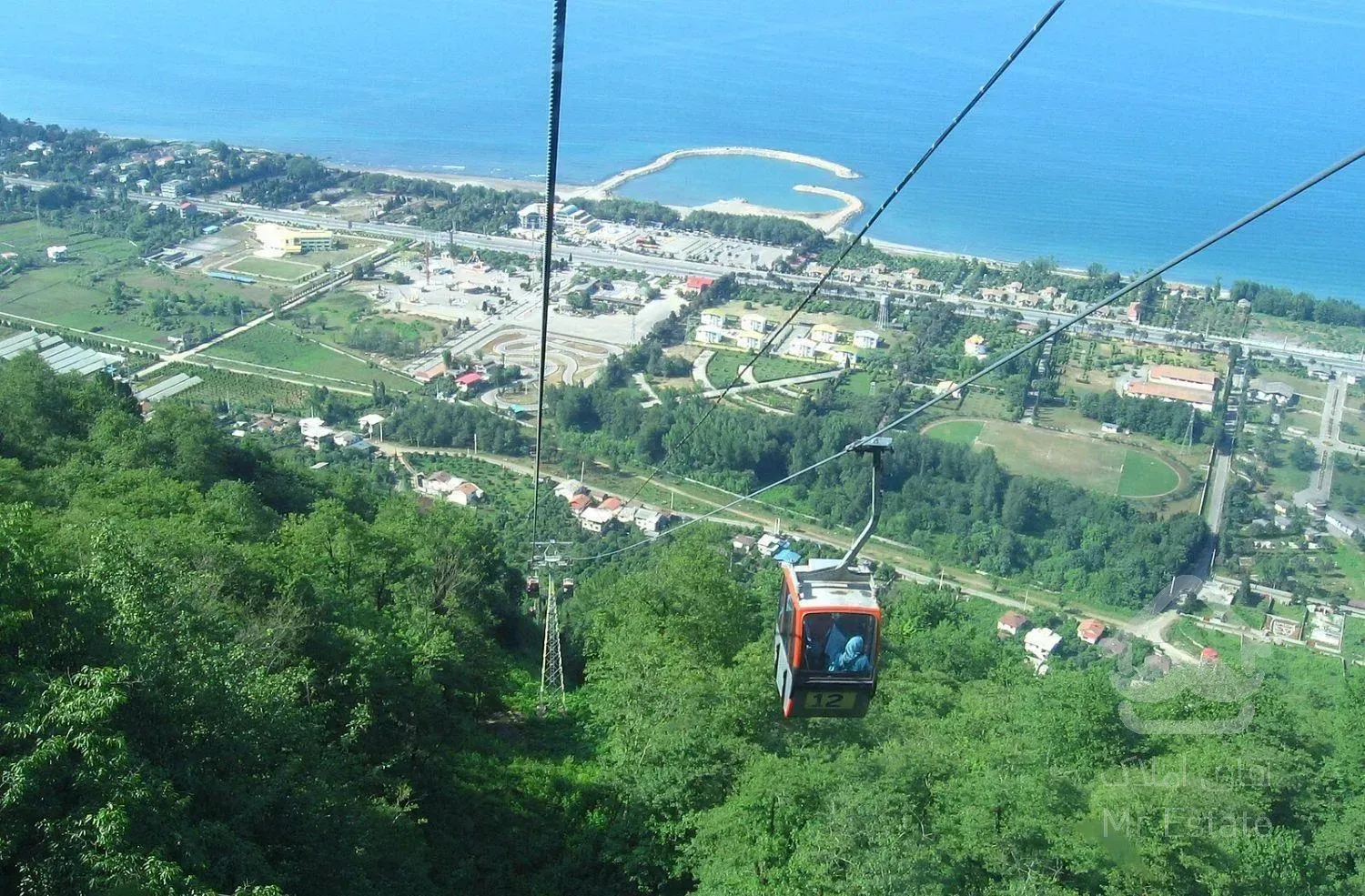 فروش 80 متر آپارتمان ساحلی در رامسر / تاپ لوکیشن