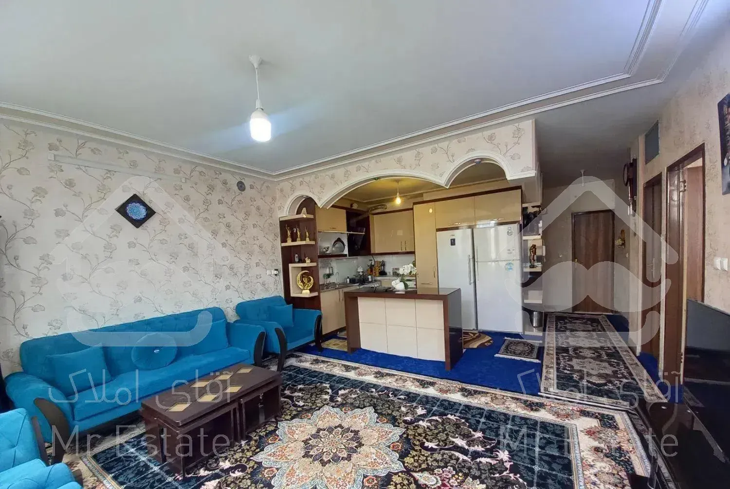 ۷۵متر/۲خواب/بازسازی شده/جنوبی