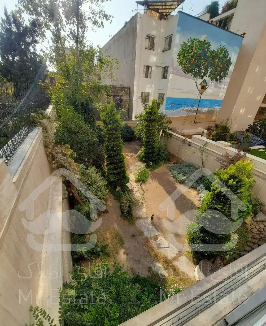 شیان ۷۸ متر  دو خواب ویو جنگل خوش نقشه