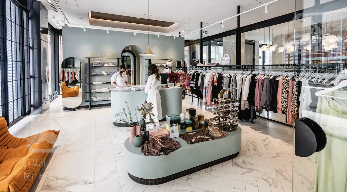 خرید مغازه کامرانیه ۴۵ متر مغازه فرمانیه