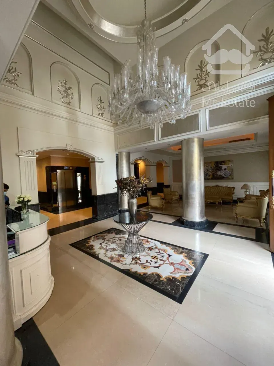 خرید آپارتمان سوپر لوکس در اقدسیه ۱۳۶ متر2 استخر