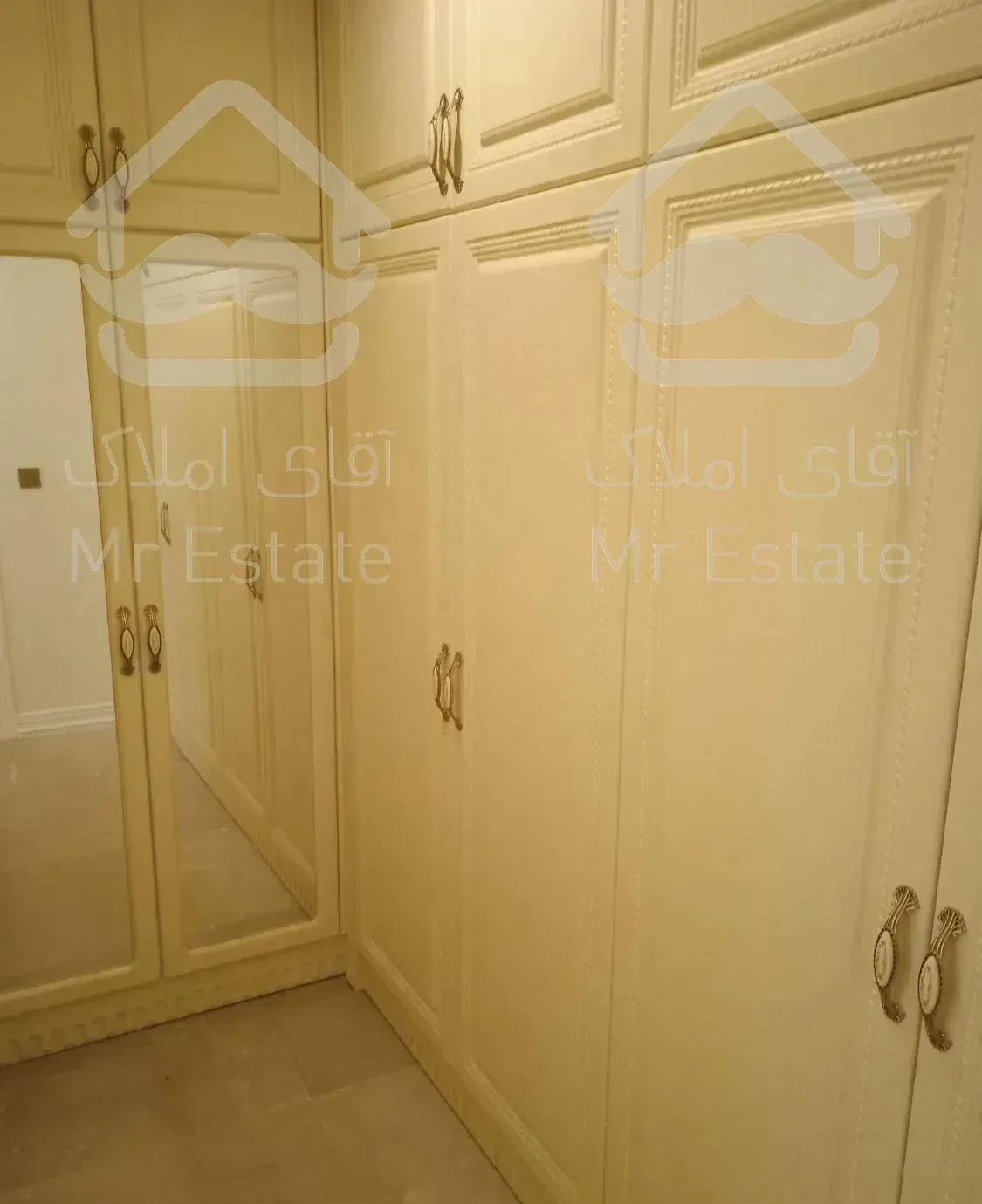 ۱۲۷ متر کیکاووس شیک و نورگیر