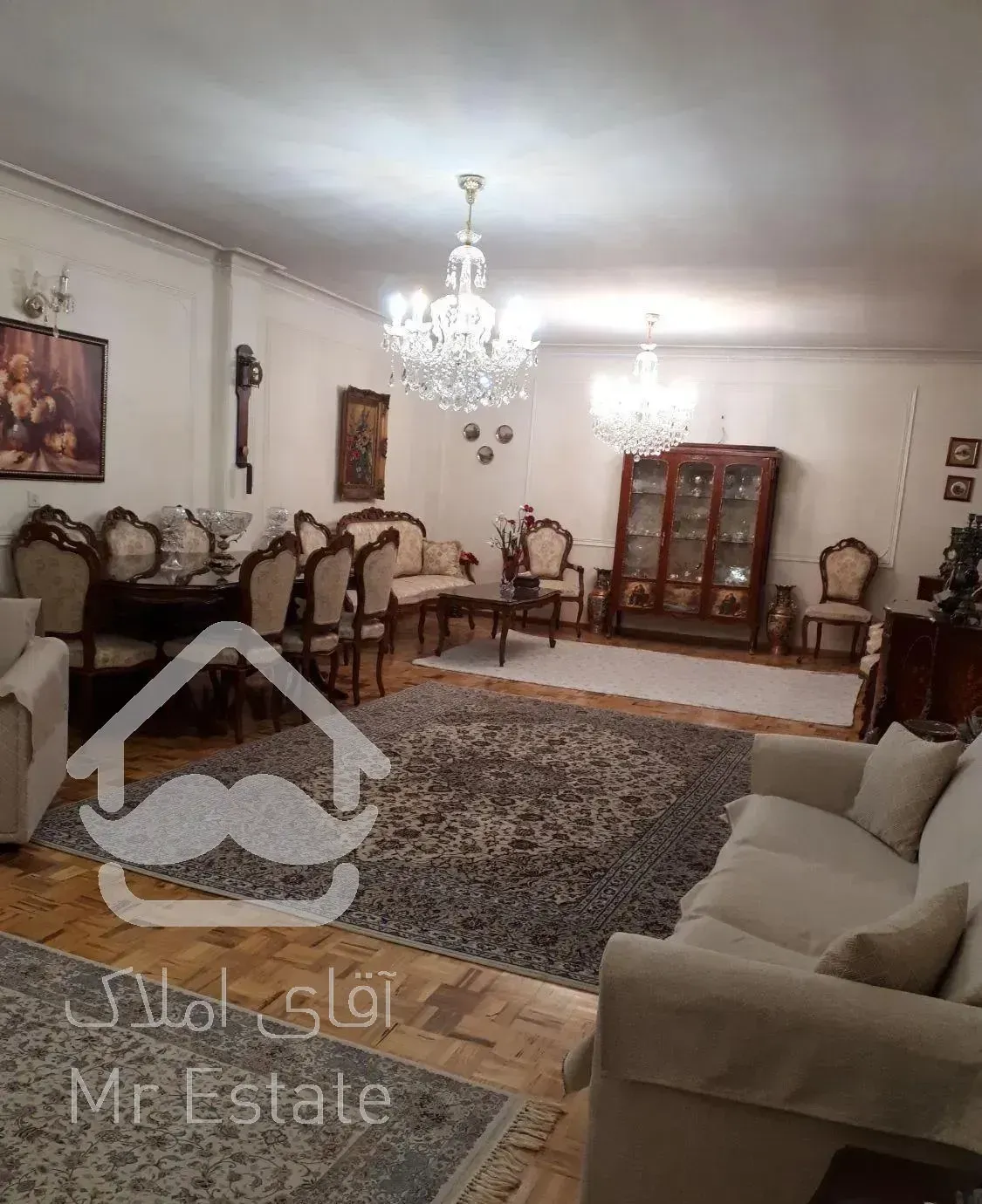 آپارتمان۱۴۰ مترسه خواب حافظ