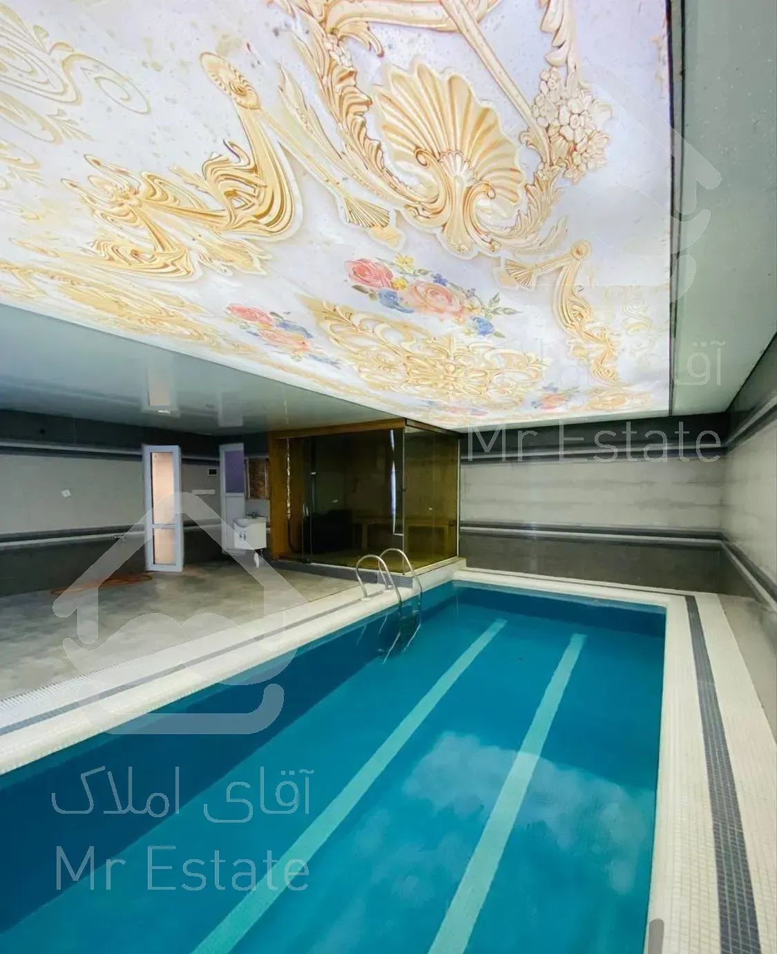 باغ ویلا نوساز شاهنامه استخرآب گرم