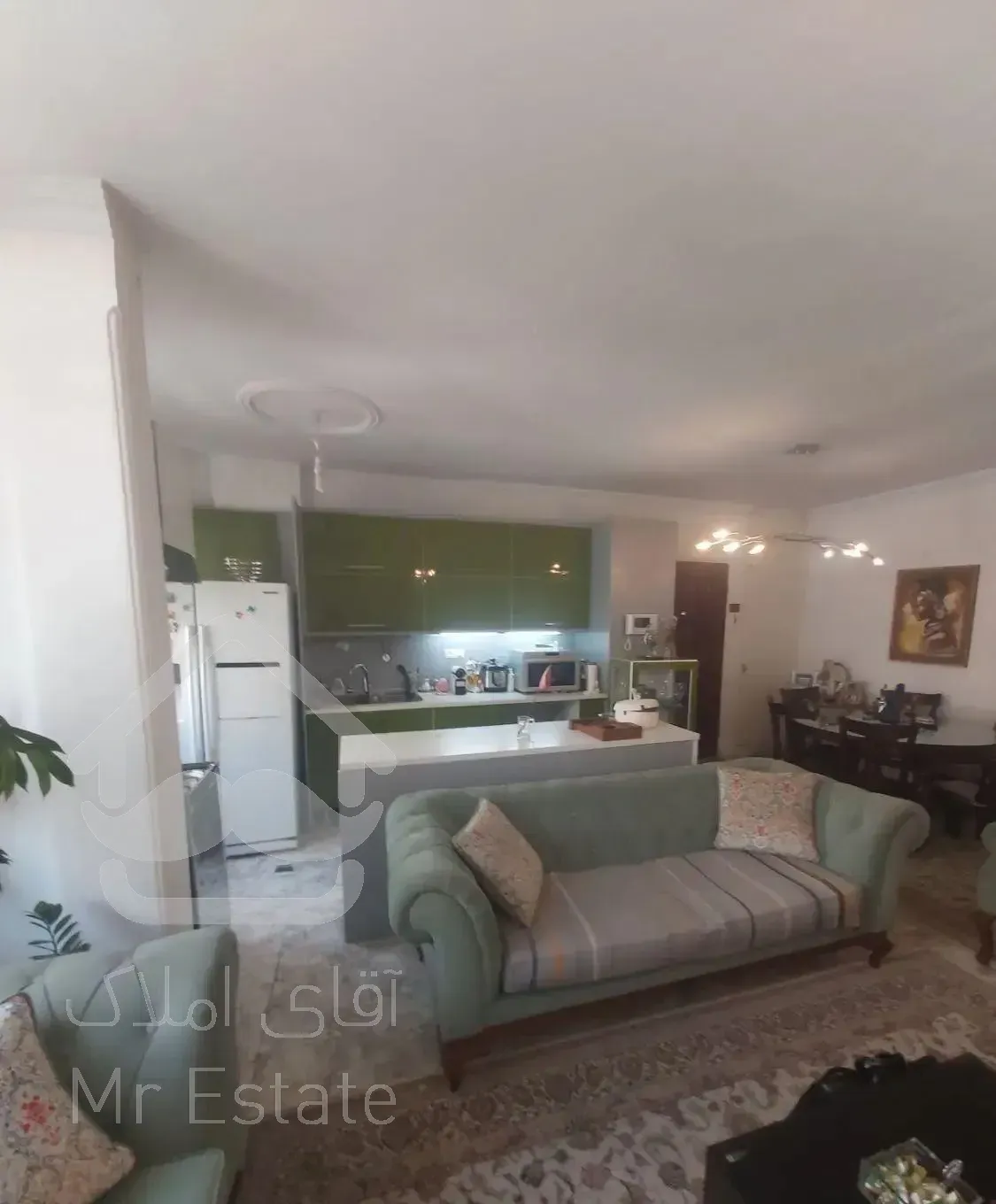 ۵۲ متر سعادت آباد بلوار دریا