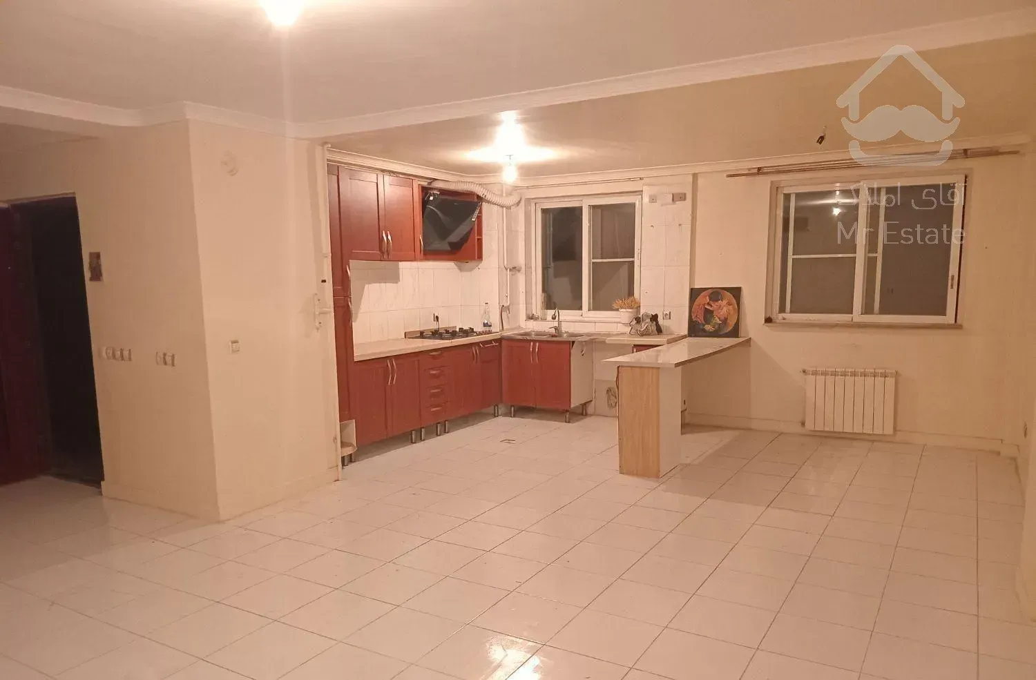 ۱۰۵ متر ۲ خواب آبشار تهران رزمال دریاچه