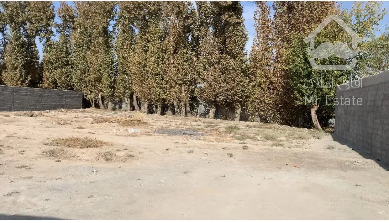 یک قطعه زمین به متراژ ۴۷۱ متر در وهن آباد