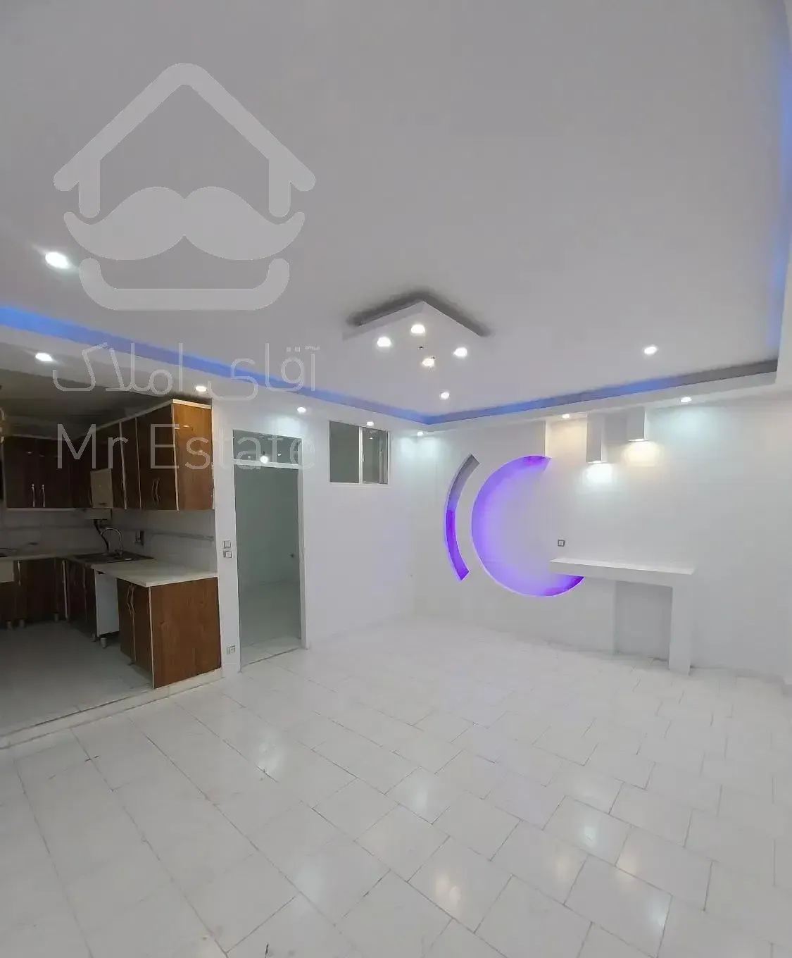 68متر/خوش نقشه/طبقه دوم/پارکینگ سندی/سندتک برگ