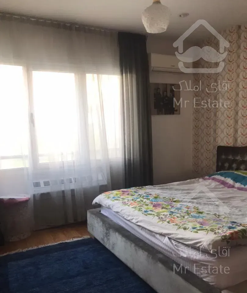 ۱۹۶ متری در قلب دروس  با ۳ طرف نور