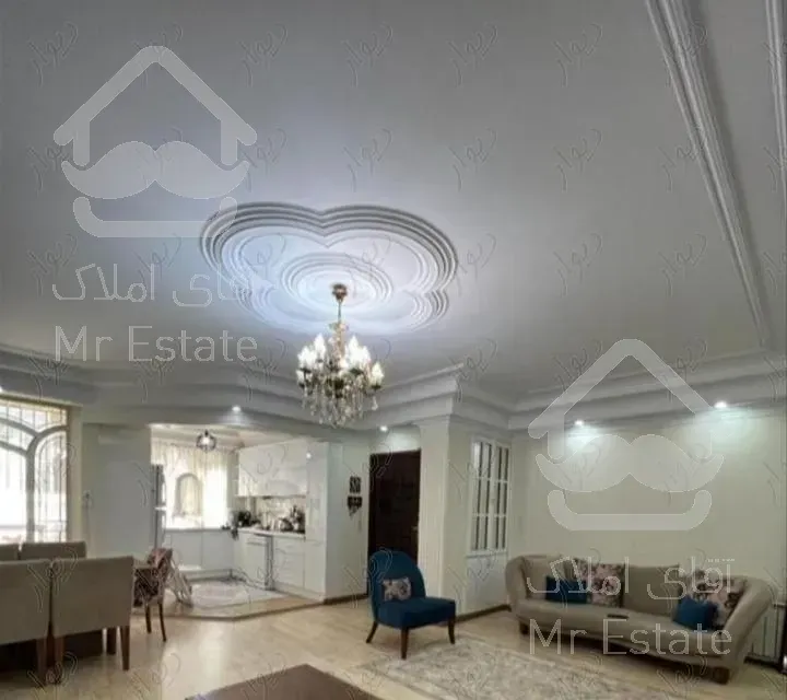 ۹۰متر فول امکانات خوش نقشه خیابان وحید