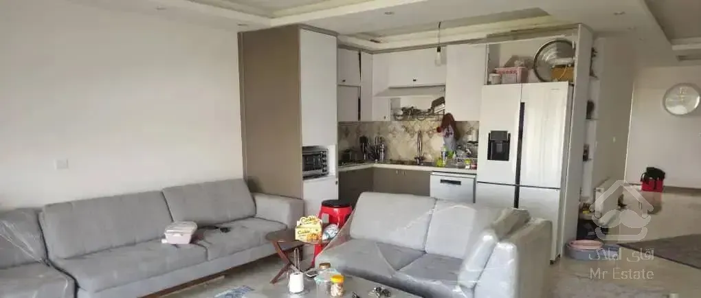 100متر آپارتمان ساحلی طبقه سوم