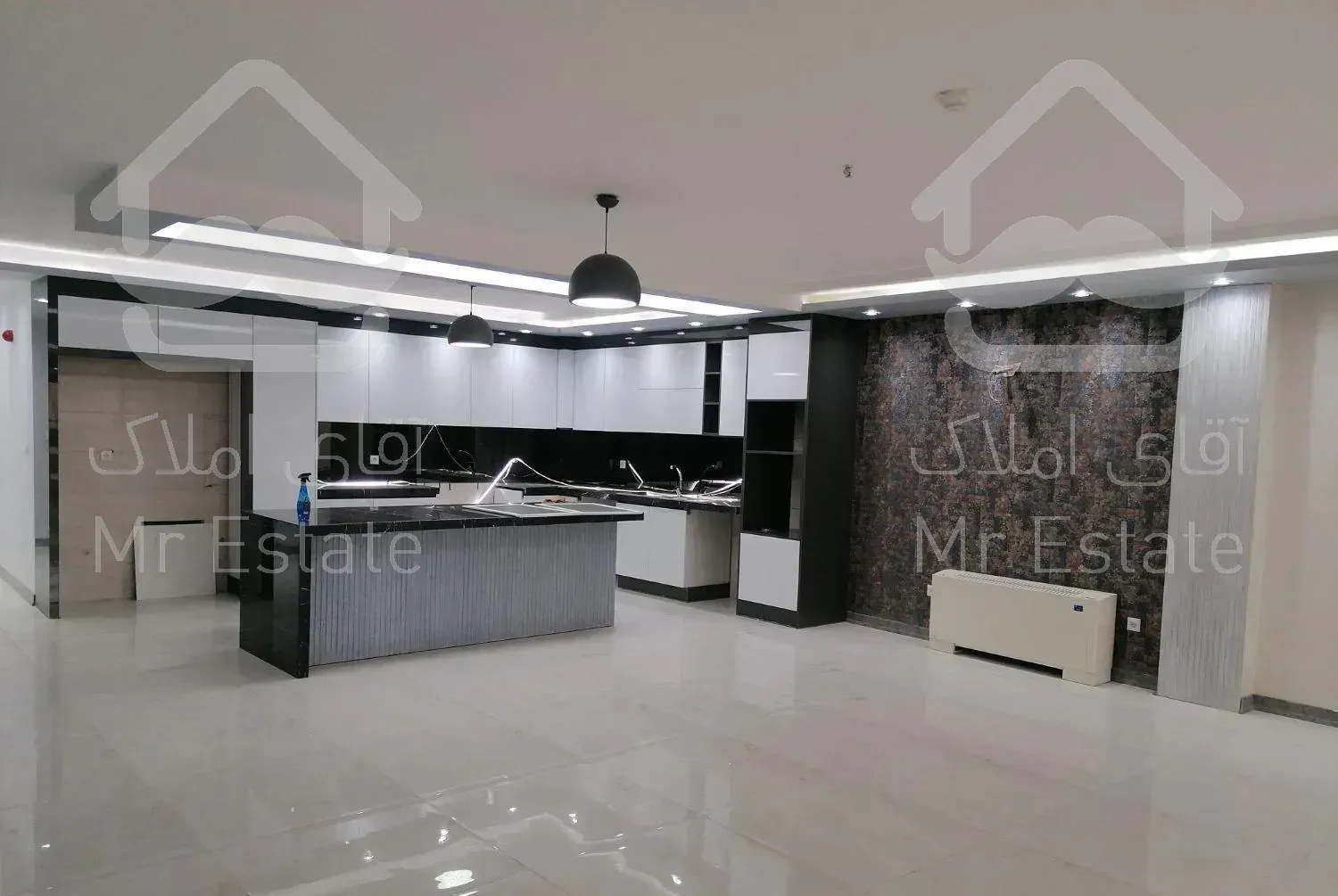 باغ زیار*١٨٠مترصفر٢پارکینگ*٣خواب*ویوابدی مشجرپارک