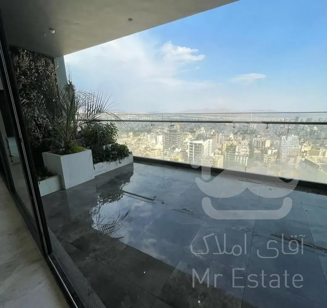 ۱۹۰متر /ویو ابدی /۴۰ متر بالکن /فایل کاملا شخصی