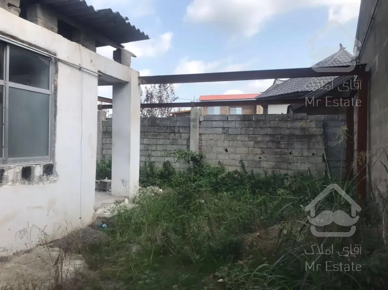 زمین بابنای کلنگی زیرقیمت