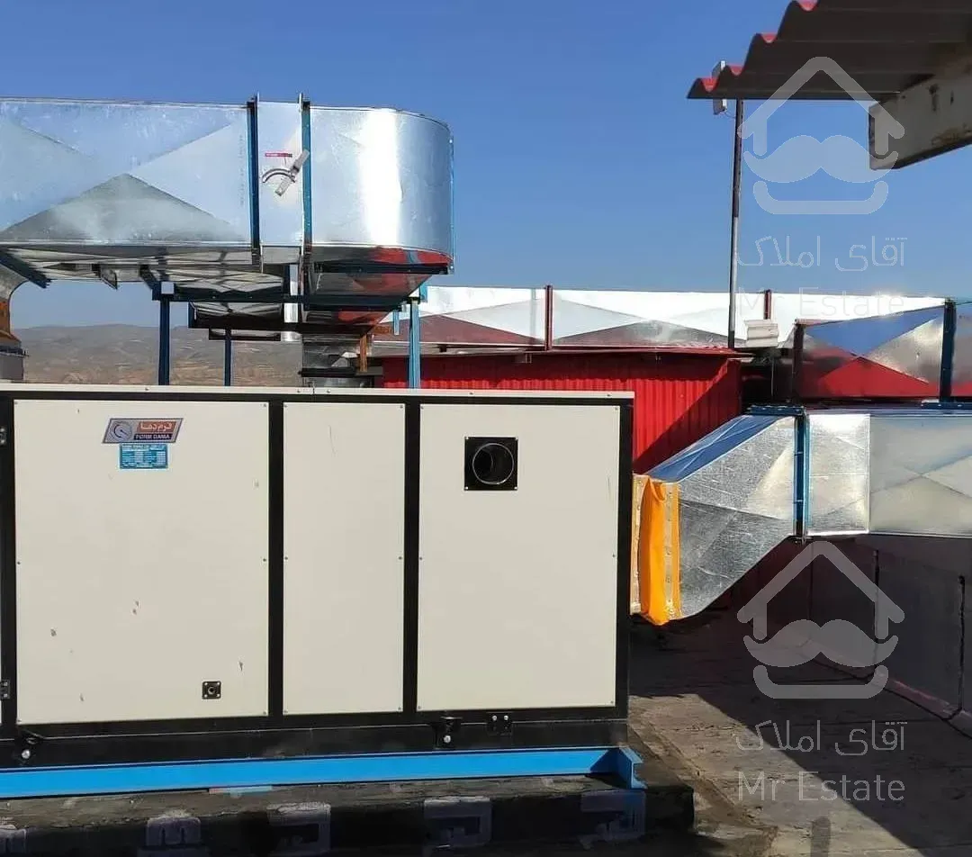 کانال سازی کولر آبی وهواساز