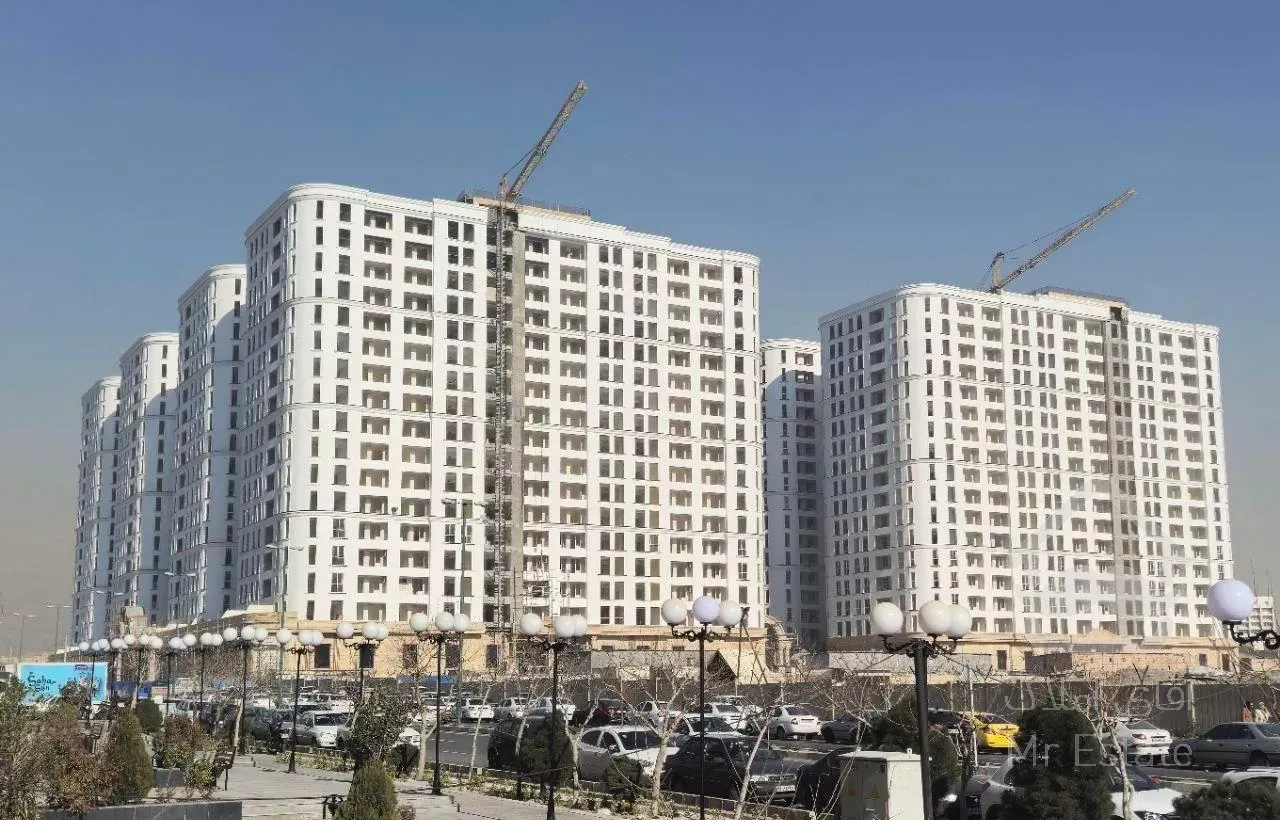 آپارتمان ۱۰۸ رونیکا پالاس حاج رحیم قربانی۸۰ /۱۱۵