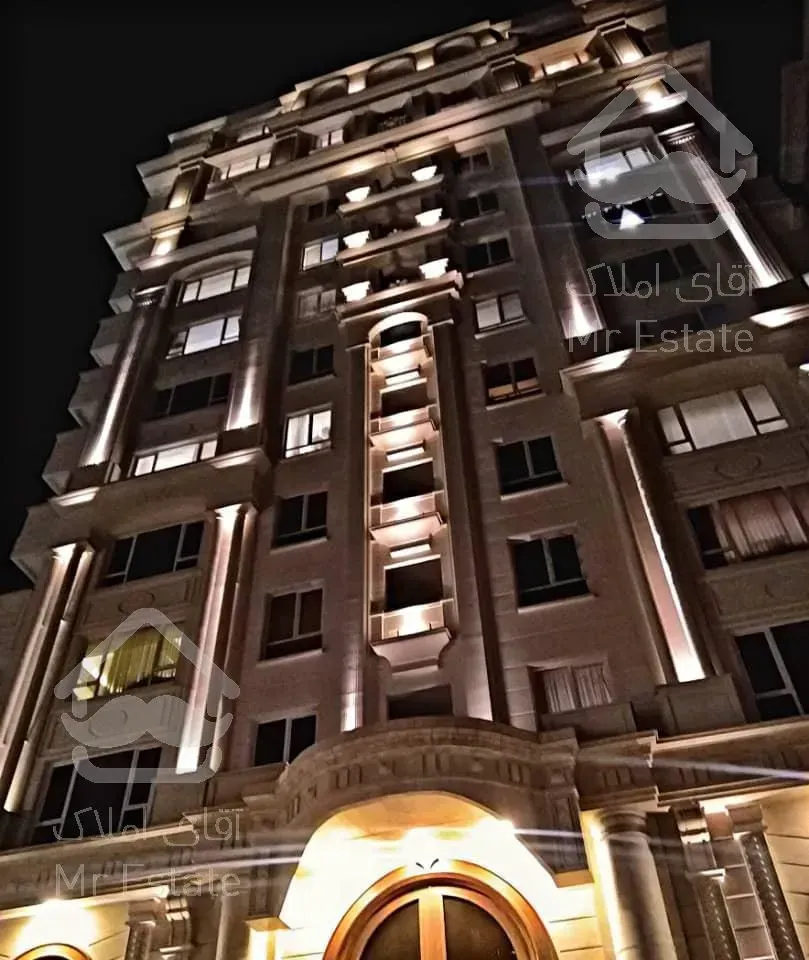 ۱۰۸مترفول مکس امکانات/پاسداران نگین تهران/ویو ابدی