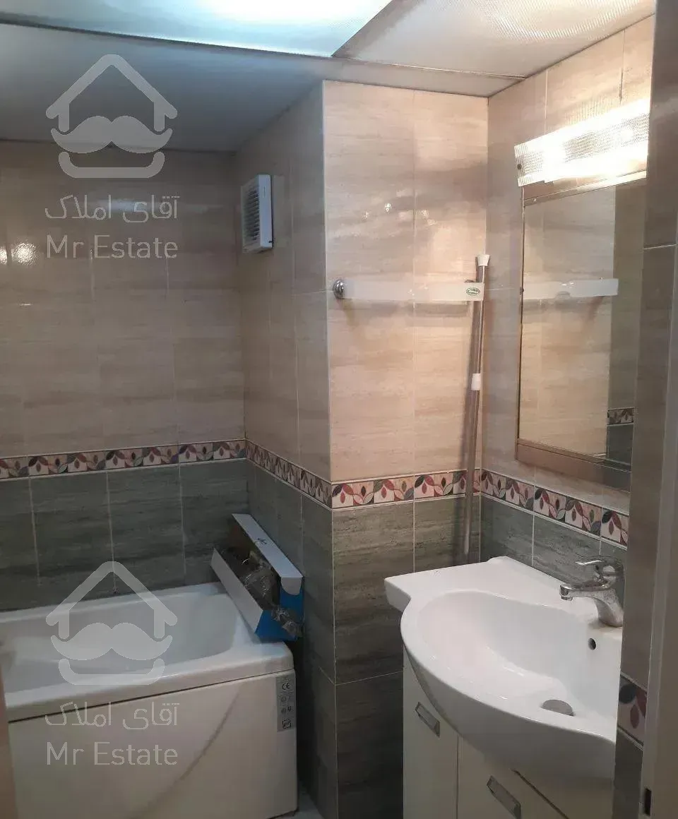 میرداماد آپارتمان ۸۷ متر ۱ خواب (۲۰۰متر حیاط)