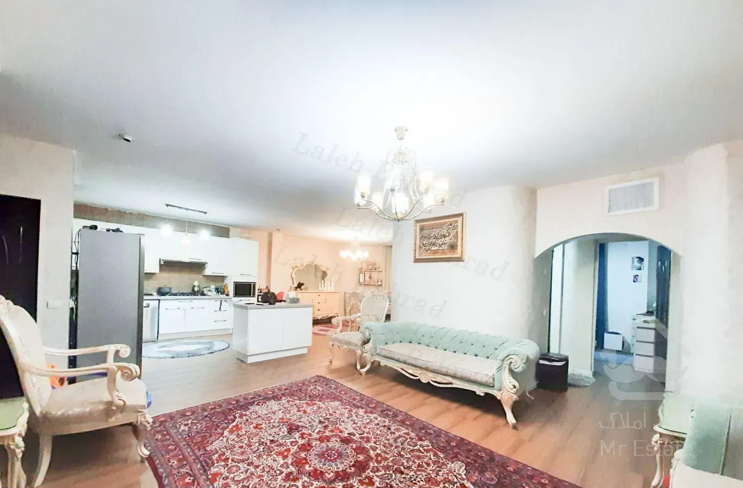 آپارتمان ۱۰۳ متری دو بر