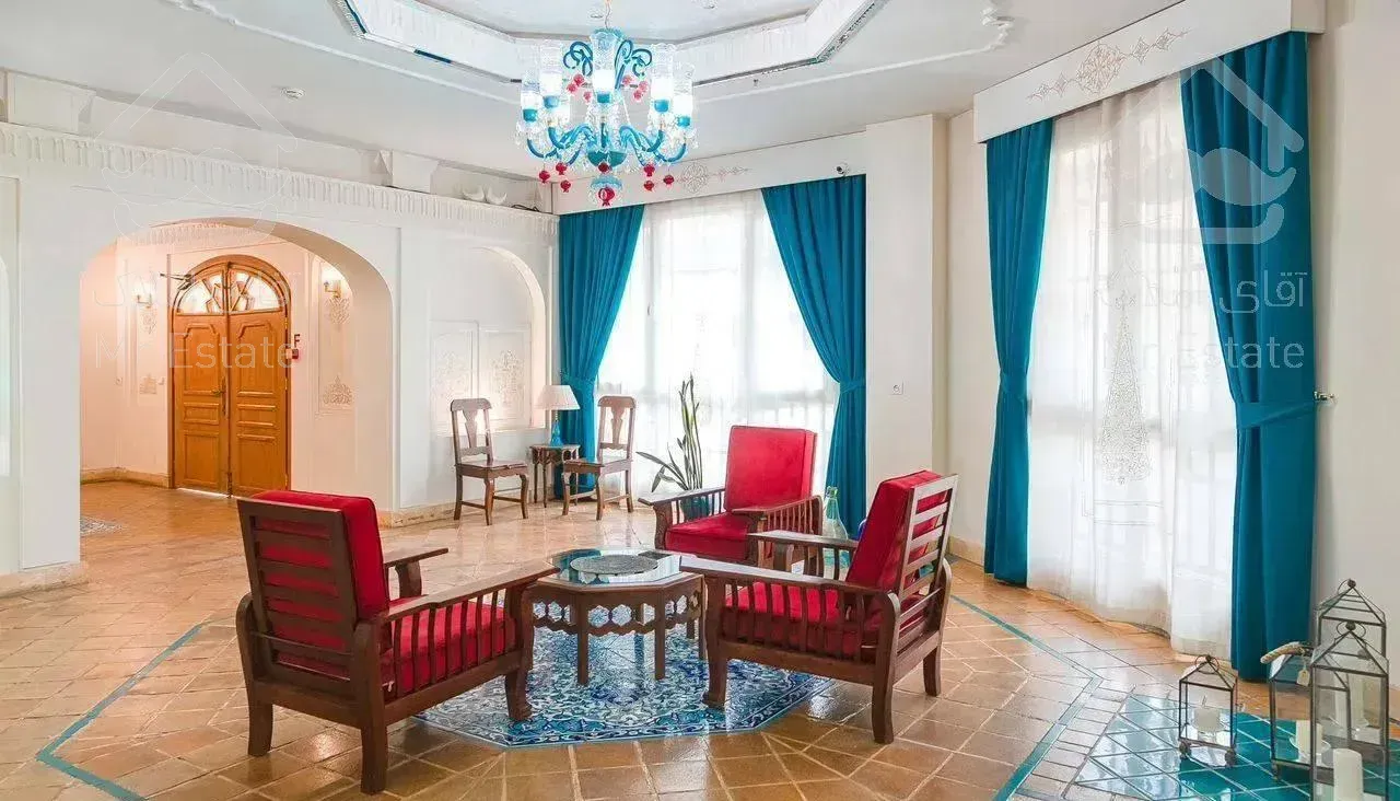 ١١٣ متر ولنجک/ سه خواب خوش نقشه/فول