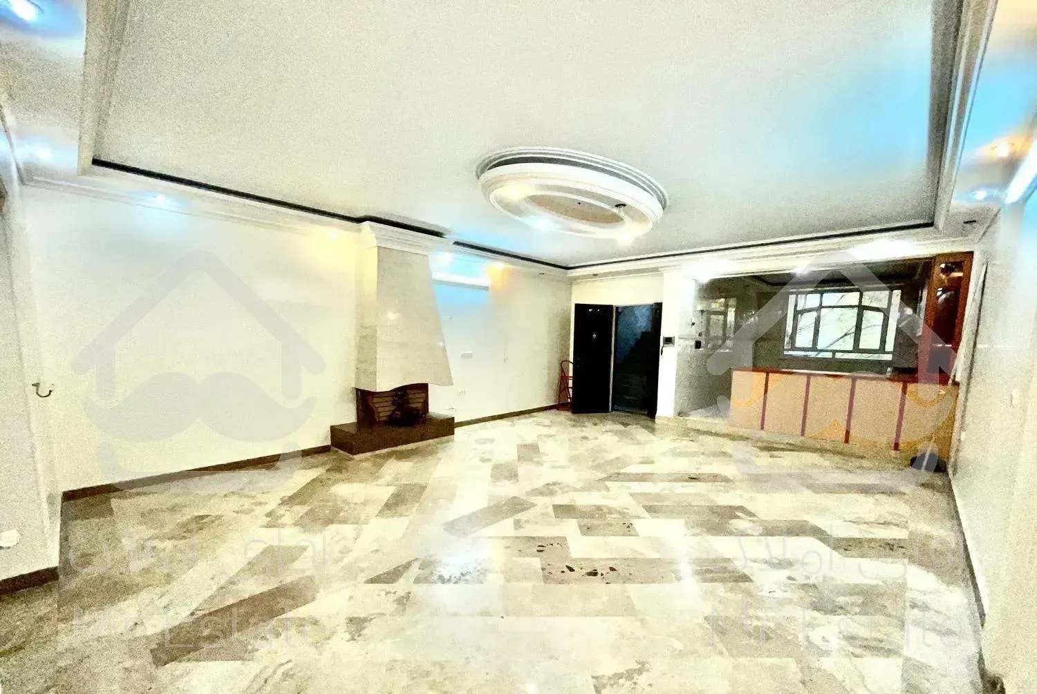 ۱۲۰متر ۲خوابه خوش نقشه  کوچه شرقی ها