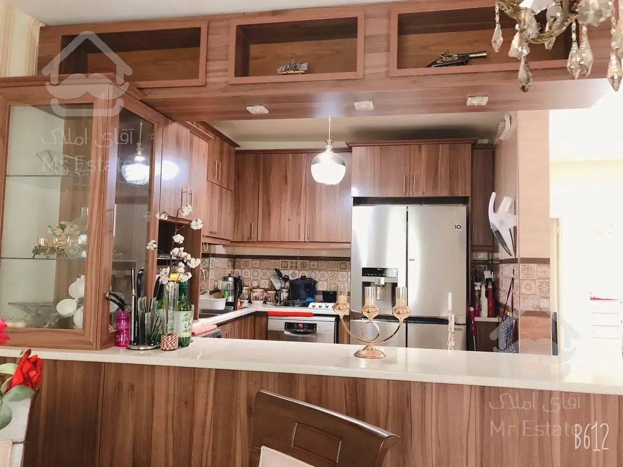 ۱۶۴ متر کلنگی دو کله در شهرک چشمه/المپیک/زیبادشت